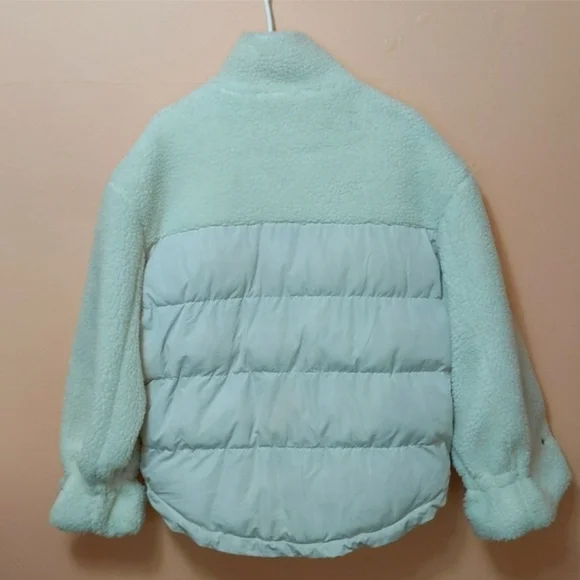 Pretty Little Thing Sherpa Oversized Teddy Jacket Medium - Picture 2 of 8